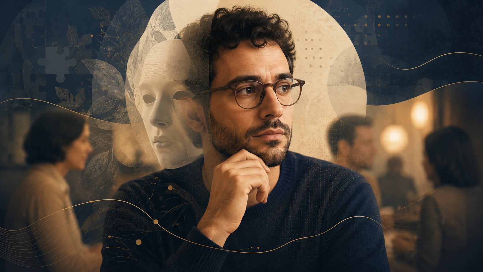 Imagem de capa do artigo: Autismo em adultos: sinais, mascaramento e diagnóstico tardio