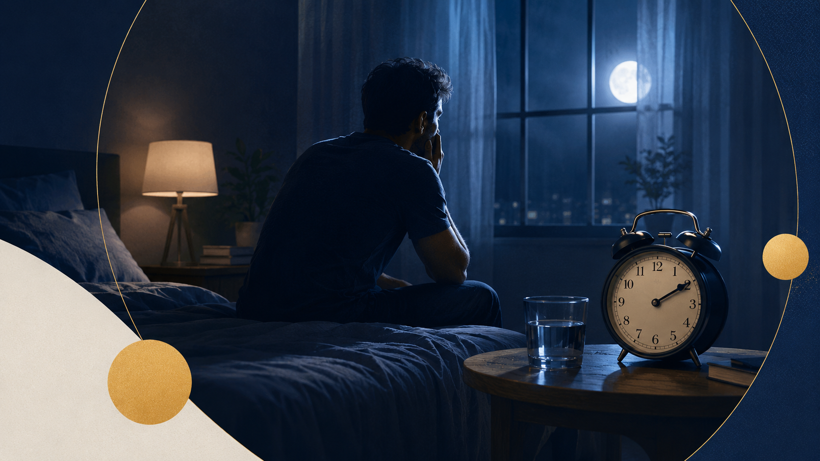 Imagem de capa do artigo: Insônia e saúde mental: quando dormir mal deixa de ser apenas uma fase