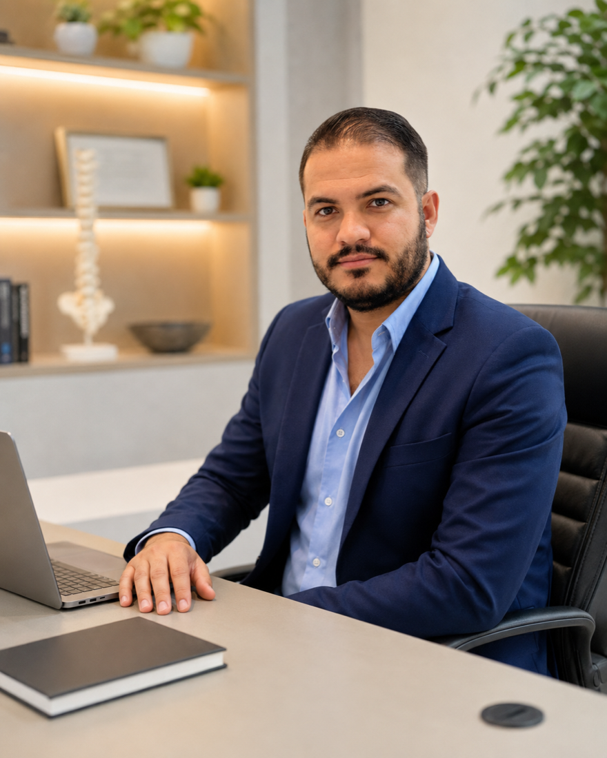 Dr. Eder Nazário em atendimento online